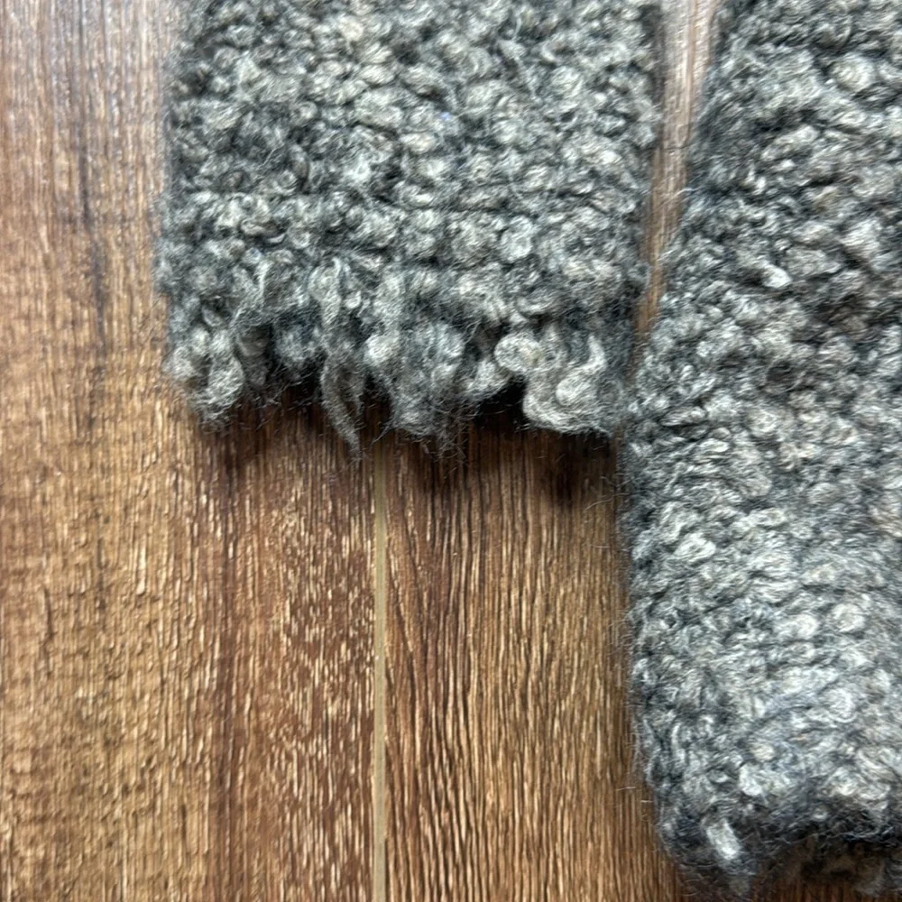 IRO Campbell Frayed Boucle-Knit Jacket